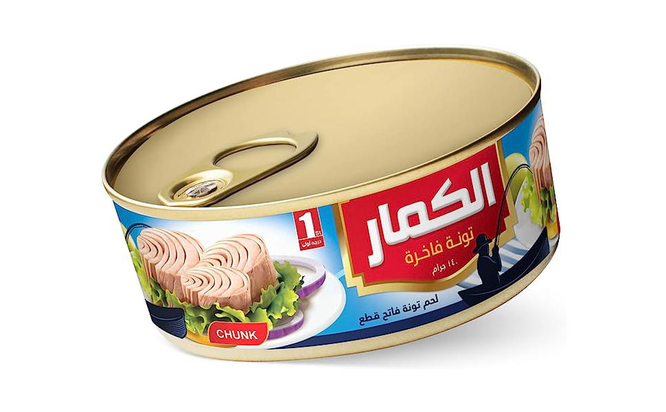 الكمار تونه قطع بارد 140 جرام Preview Image