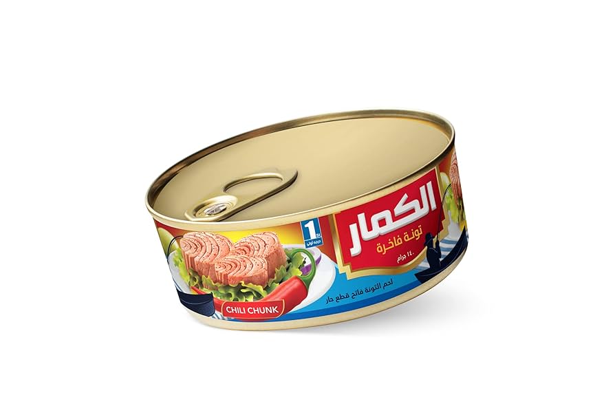 الكمار تونه قطع حار 140 جرام Preview Image