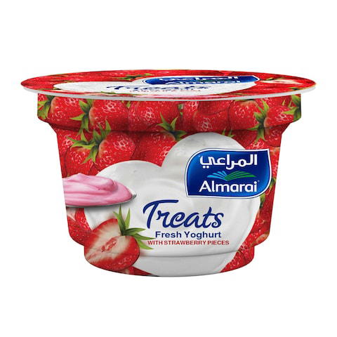 المراعي الزبادي بقطع الفراوله 150 جرام Preview Image