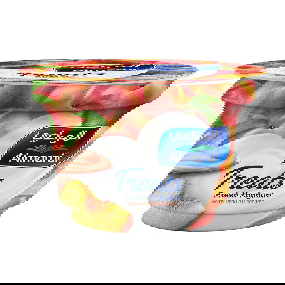 المراعي الزبادي بقطع الخوخ 150 جرام Preview Image