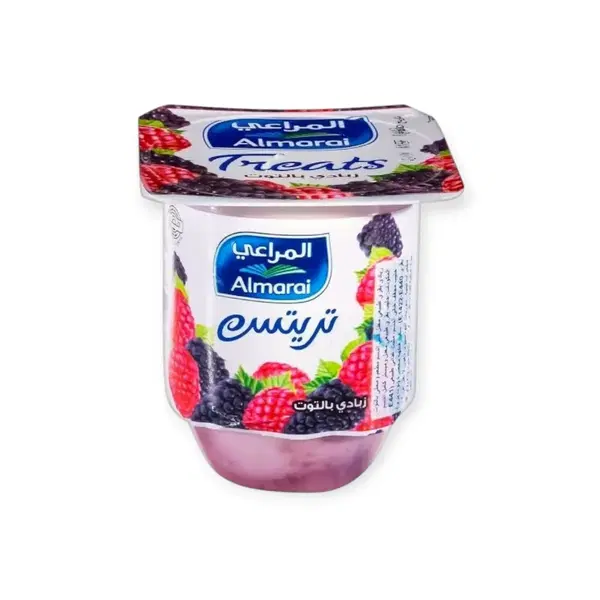 المراعي الزبادي تريتس بقطع التوت 105 جرام Image 1 Preview