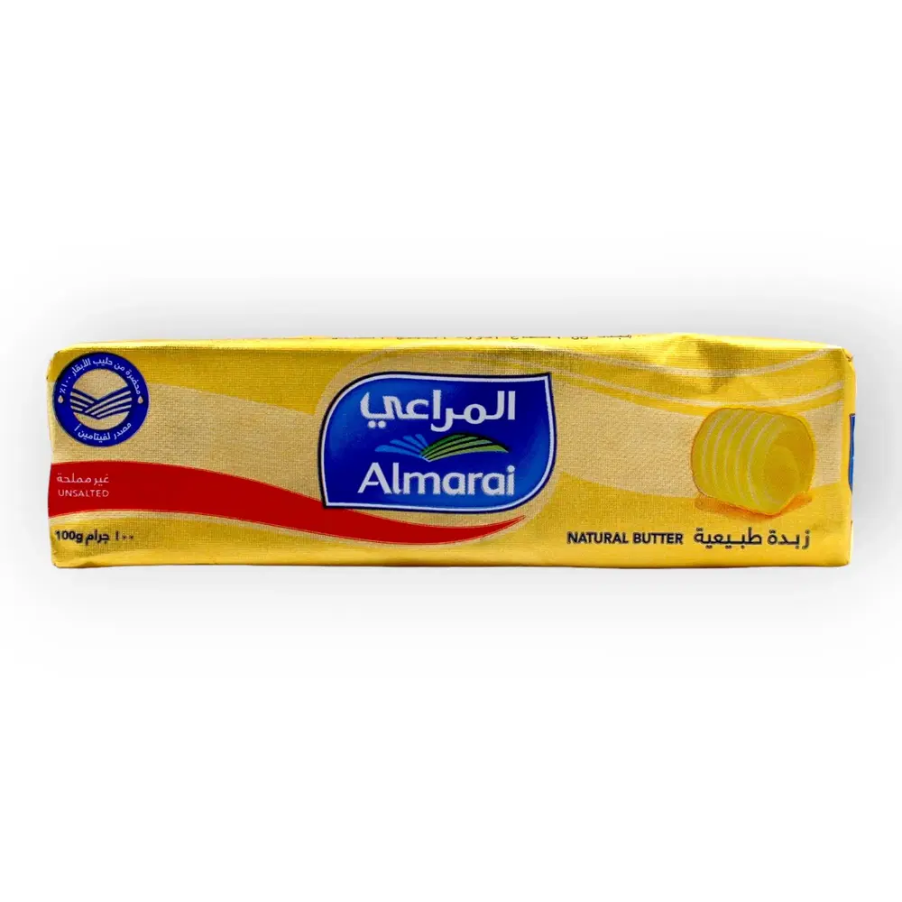 المراعي الزبده صفراء غير مملحه 100 جرام Preview Image