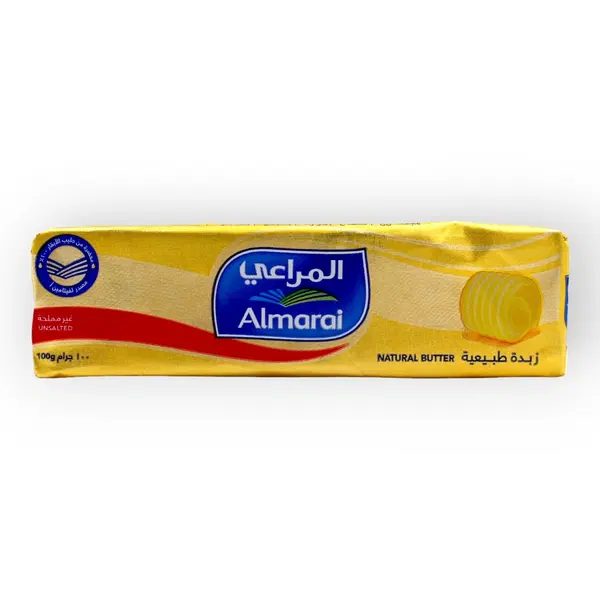 المراعي الزبده صفراء غير مملحه 100 جرام Image 1 Preview
