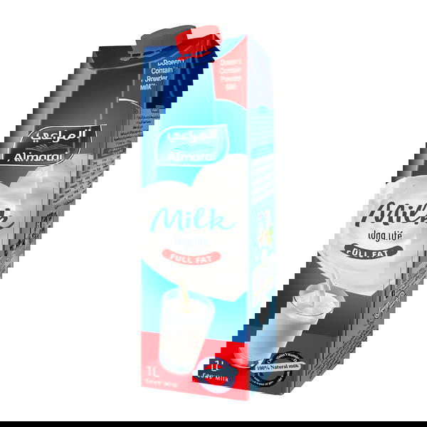 المراعي لبن كامل الدسم 1 لتر Image 1 Preview