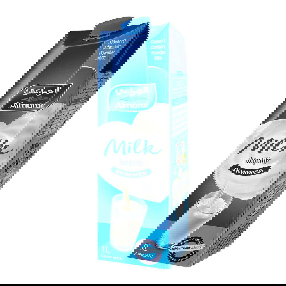 المراعي لبن خالي الدسم 1 لتر Preview Image