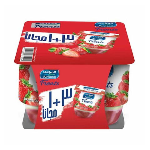 المراعي زبادي بالفراوله 105 جرام عرض 3 + 1 Preview Image