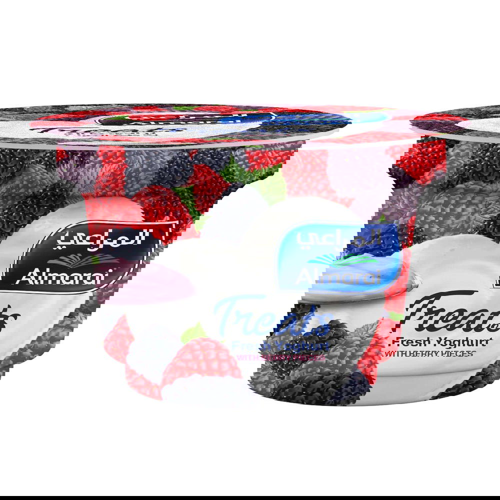 المراعي زبادي بقطع توت 150 جرام Preview Image