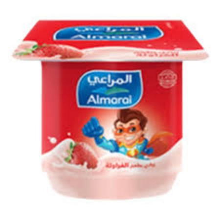 المراعي زبادي فراوله 75 جرام Image 1 Preview