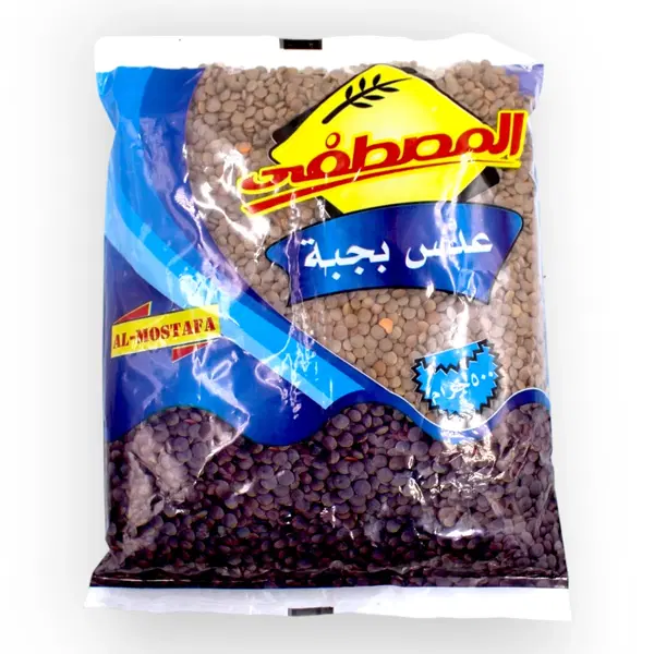 المصطفى عدس بتجبه 500 جرام Image 1 Preview