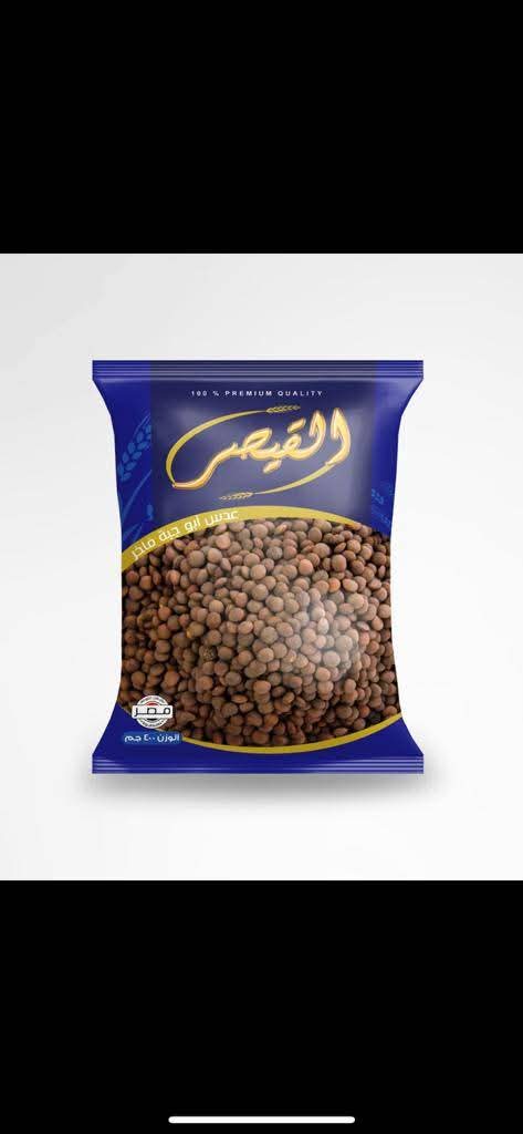 القيصر عدس بجبه 400جرام Image 1 Preview