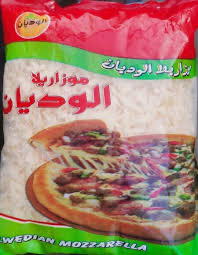الوديان موتزاريلا 1 كيلو Image 1 Preview