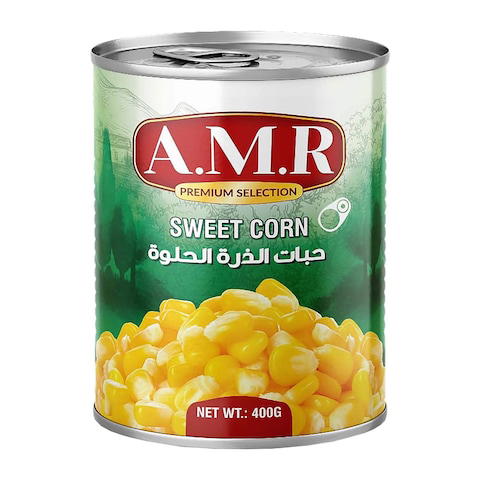 amr كمبوت حبات الذره الحلوه 400 جرام Image 1 Preview