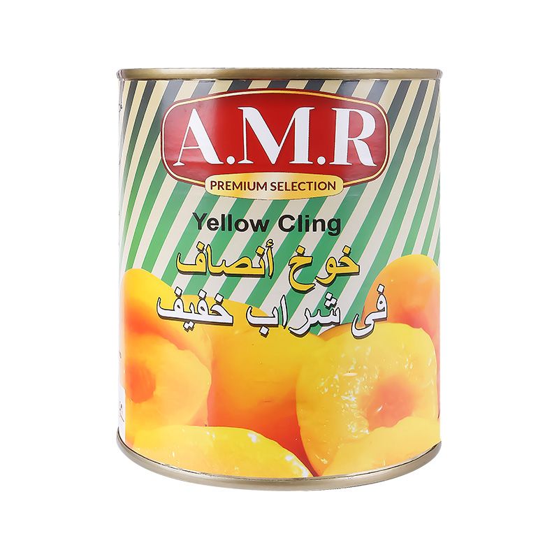 amr كمبوت خوخ انصاف 820 جرام Preview Image