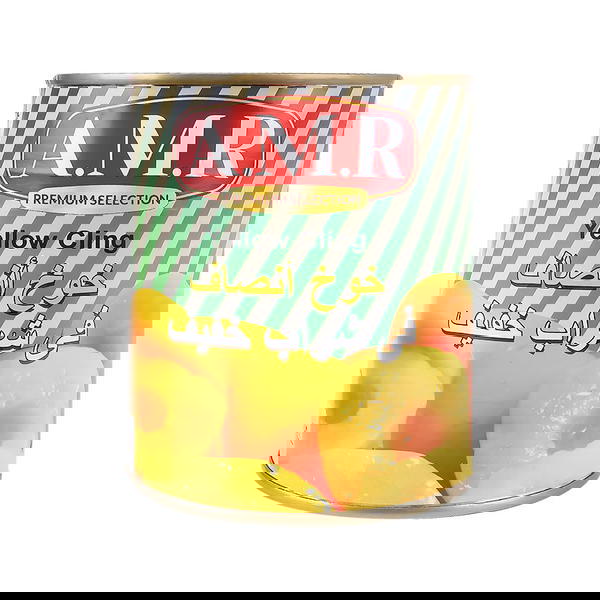 amr كمبوت خوخ انصاف 820 جرام Image 1 Preview