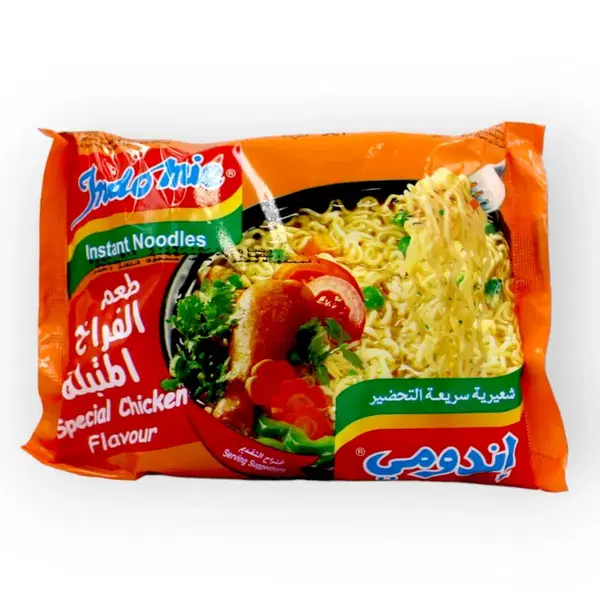 اندومي كيس بالفراخ المتبله 75 جرام Image 1 Preview