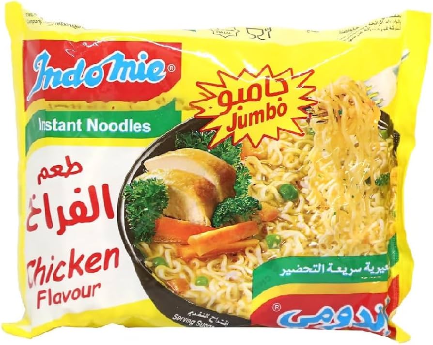 اندومي كيس جامبو بالفراخ 100 جرام Preview Image