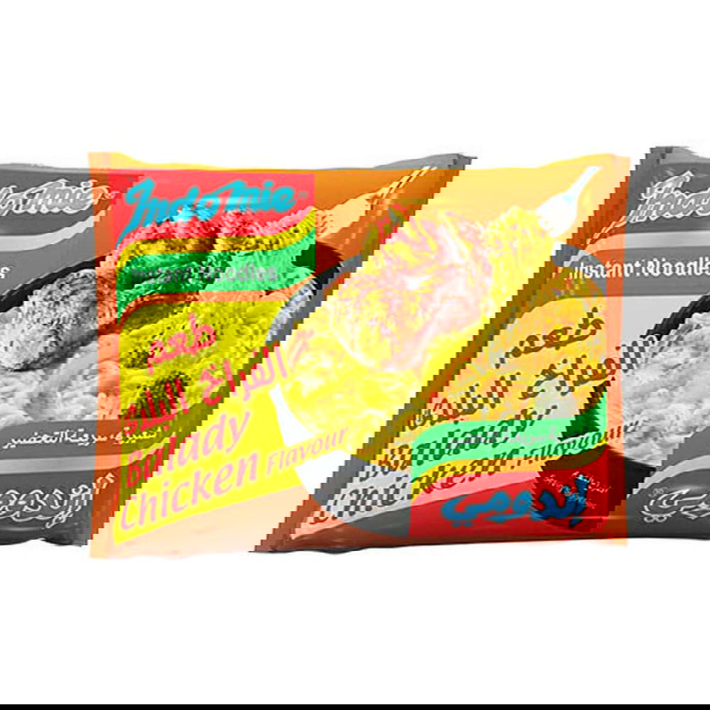 اندومي كيس جامبو بالفراخ البلدي100جرام Preview Image