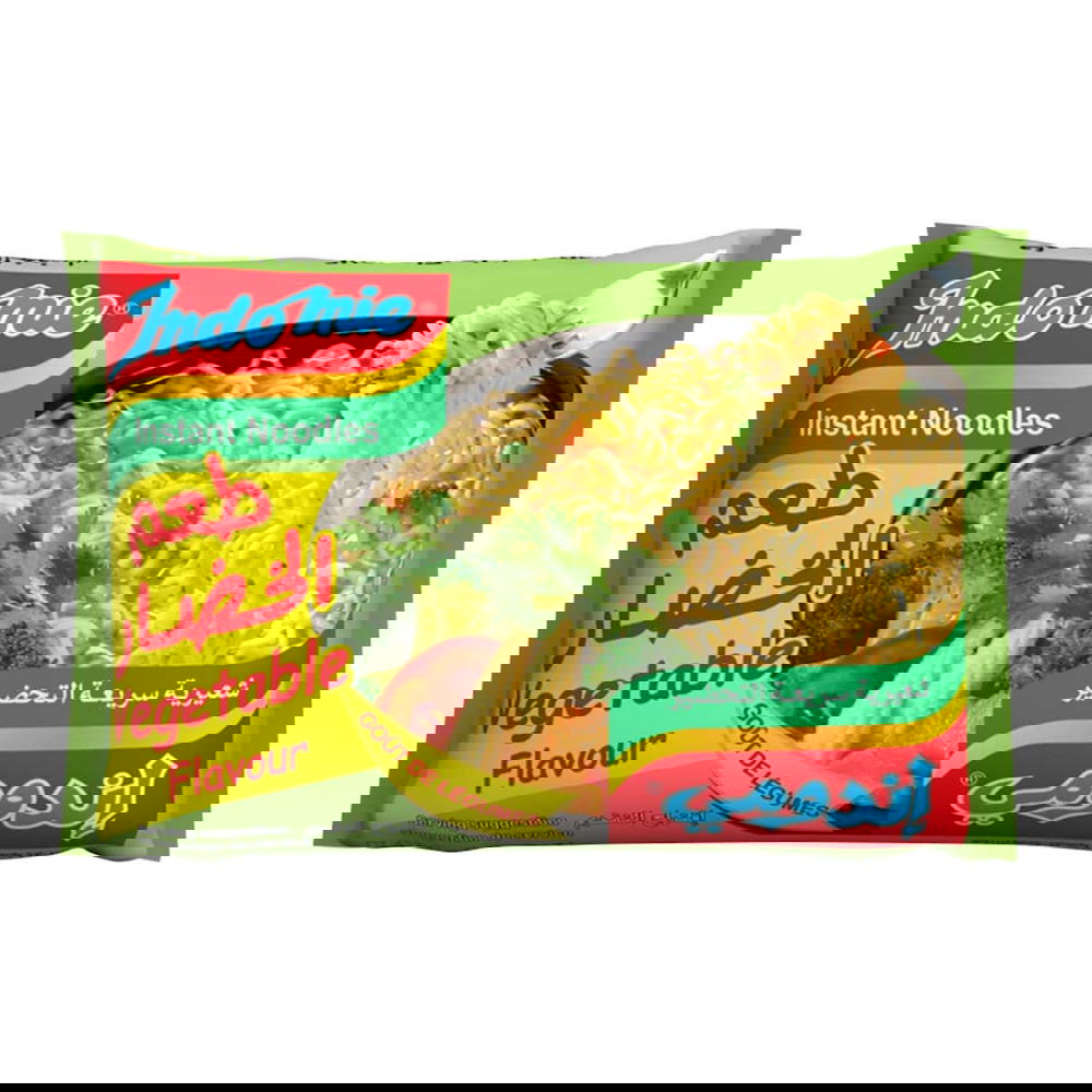 اندومي كيس جامبو بالخضار 100 جرام Preview Image