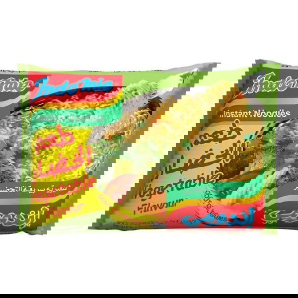 اندومي كيس جامبو بالخضار 100 جرام Image 1 Preview