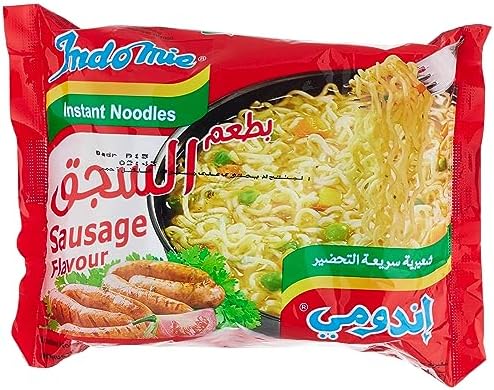 اندومي كيس جامبو بالسجق 100 جرام Image 1 Preview