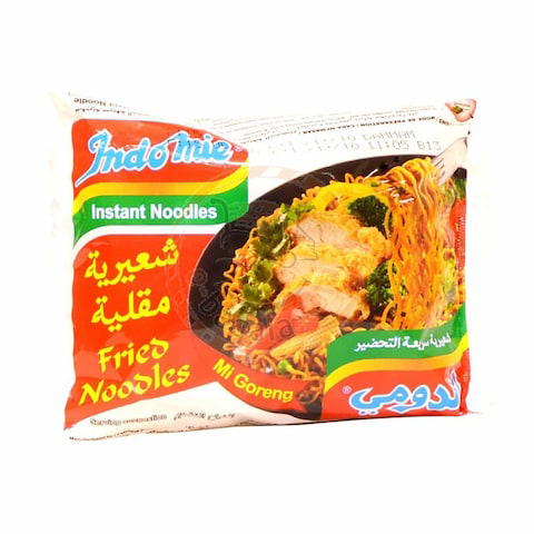 اندومي شعريه مقليه كيس 80 جرام Preview Image