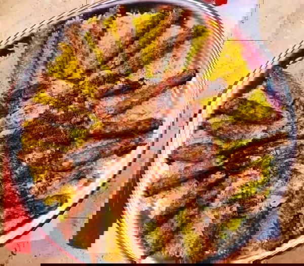 عرض مشكل مشاوي (1/2 كفته+1/2 شيش+رز بسمتي+عيش+سلطه+طحينه) Image 1 Preview