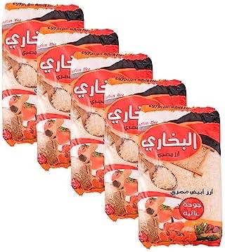 ارز البخاري ابيض مصري 1 كيلو Preview Image