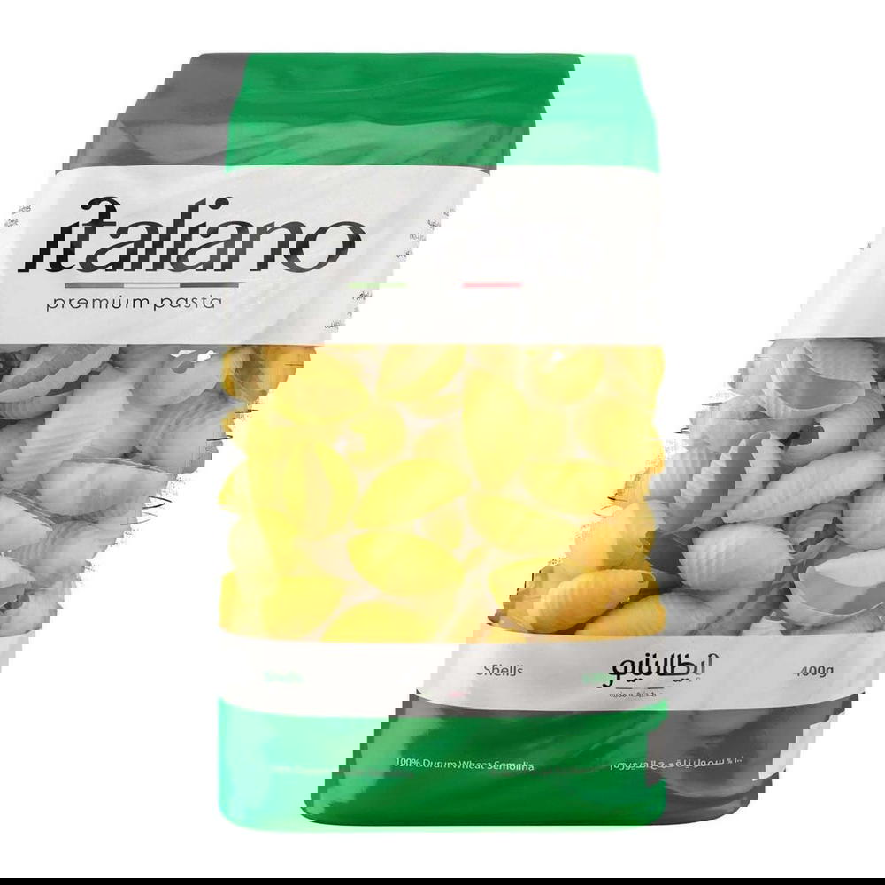ايطالينو مكرونه صدف 400جرام Preview Image