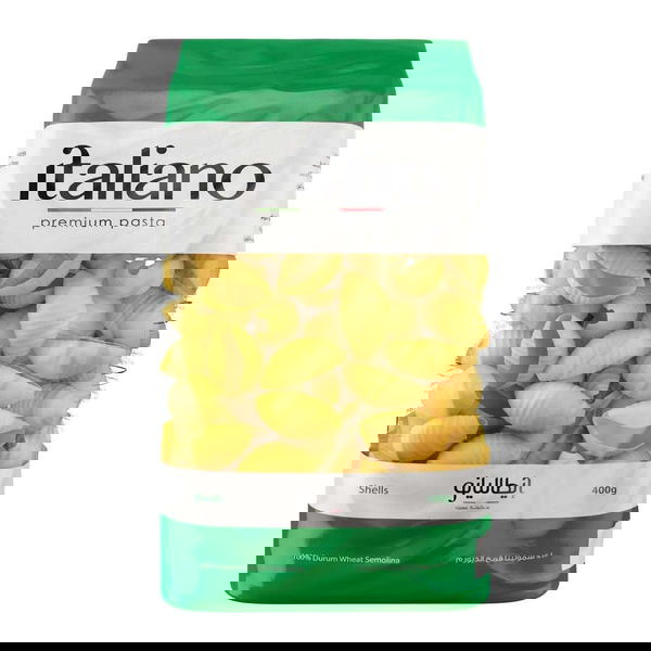 ايطالينو مكرونه صدف 400جرام Image 1 Preview