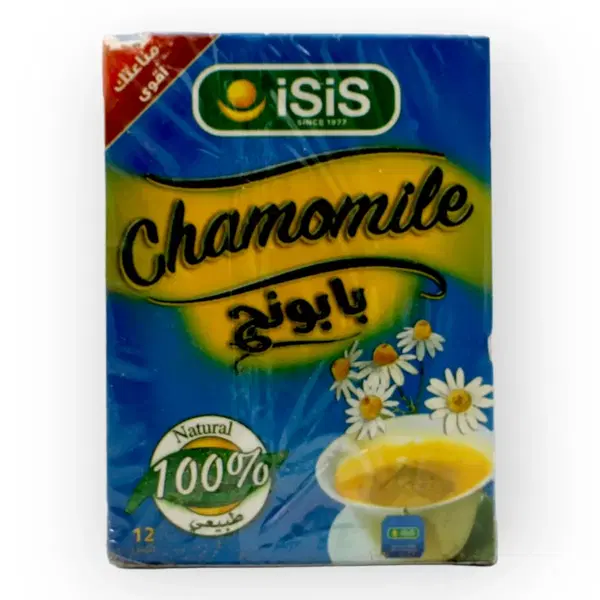 ايزيس اعشاب بابونج 12 ظرف Image 1 Preview