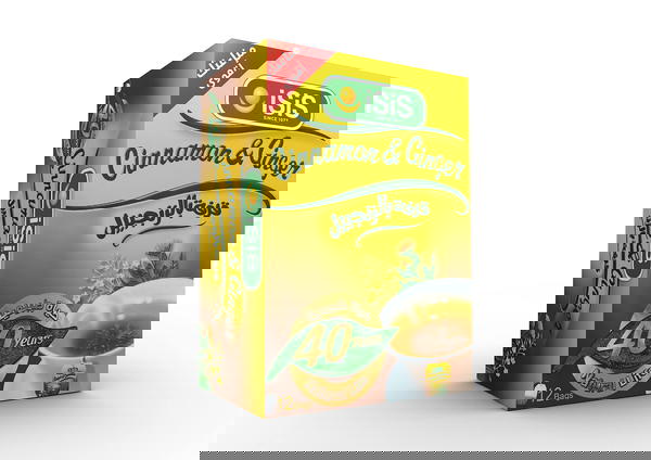 ايزيس اعشاب قرفه بالجنزبيل 12 ظرف Image 1 Preview