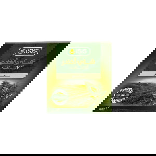 ايزيس اعشاب شاي اخضر 12 ظرف Image 1 Preview
