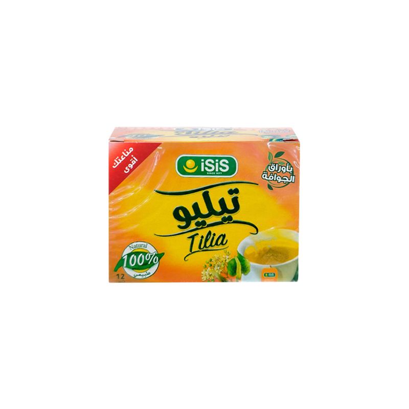 ايزيس اعشاب تليو 12 ظرف Preview Image