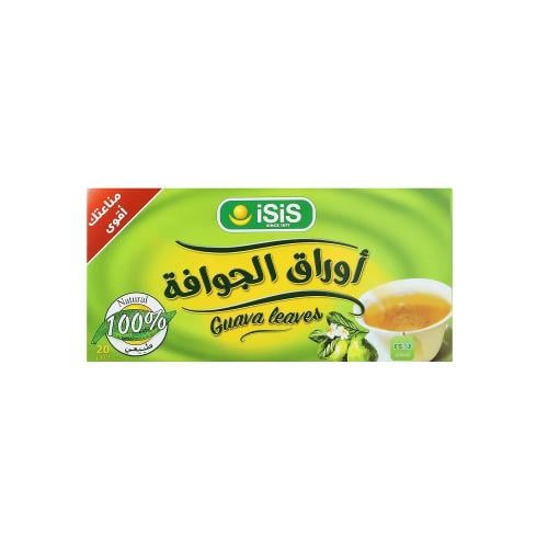 ايزيس اعشاب ورق جوافه 20 ظرف Preview Image