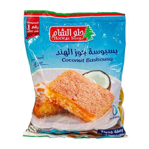 بسبوسه حلو الشام بجوز الهند 380 جرام Preview Image