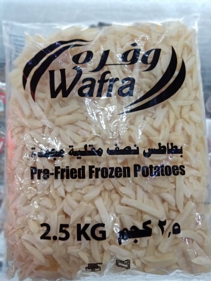بطاطس وفره نص مقليه  Preview Image