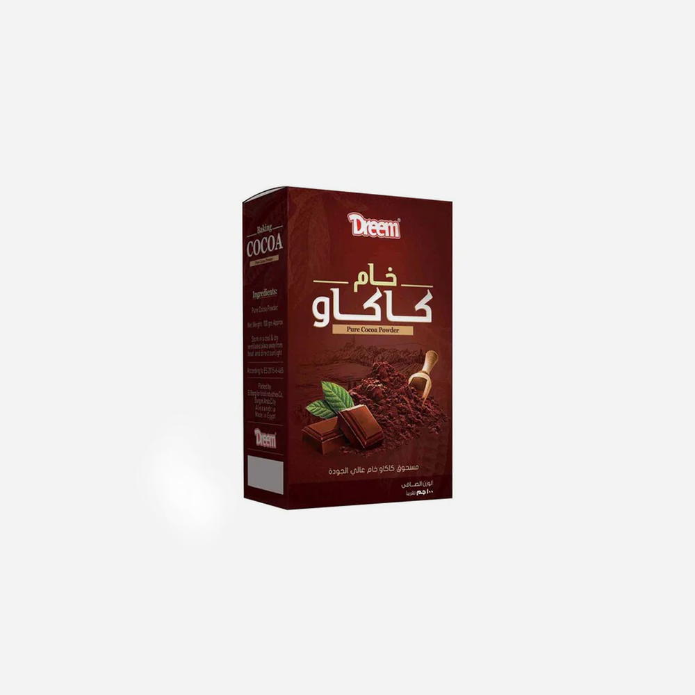 دريم مسحوق كاكاو خام 100 جرام Preview Image