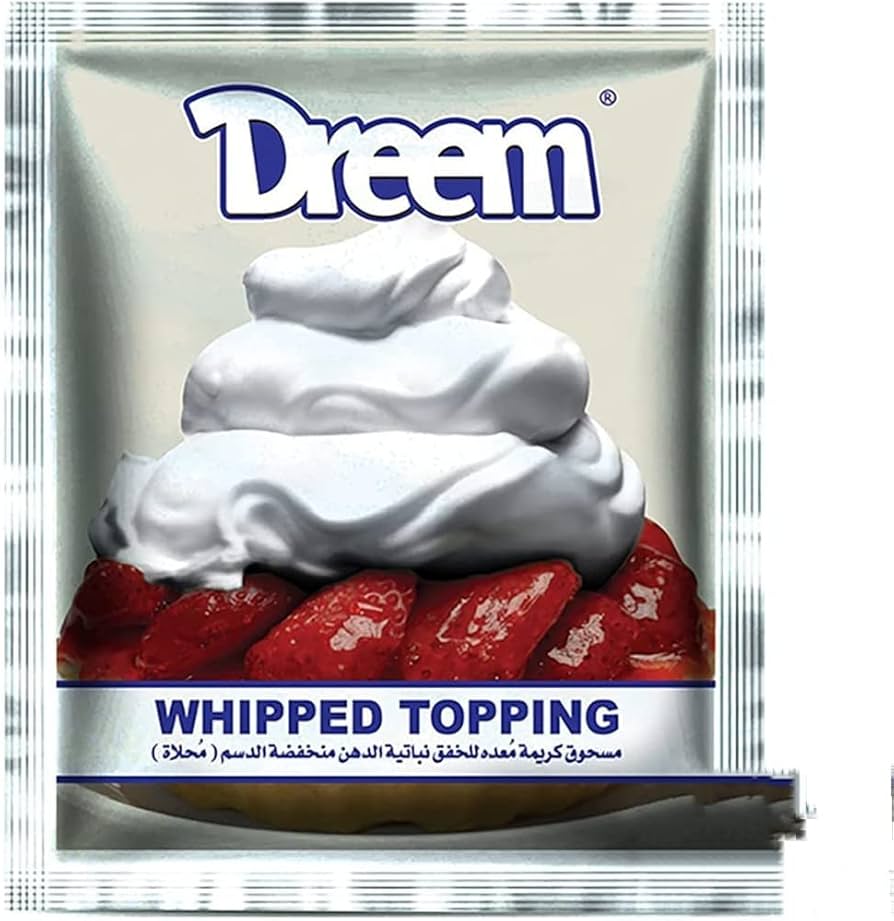 دريم مسحوق كريمه خفق ظرف 45 جرام Preview Image