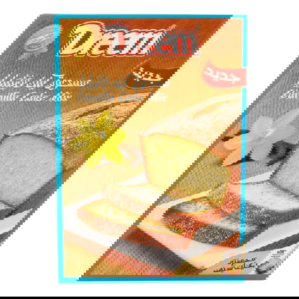 دريم مسحوق كيك اسفنج فانيليا 500 جرام Preview Image