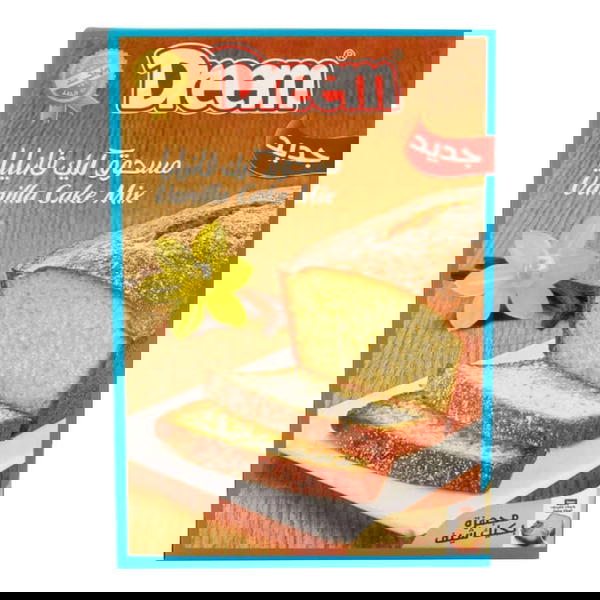 دريم مسحوق كيك اسفنج فانيليا 500 جرام Image 1 Preview
