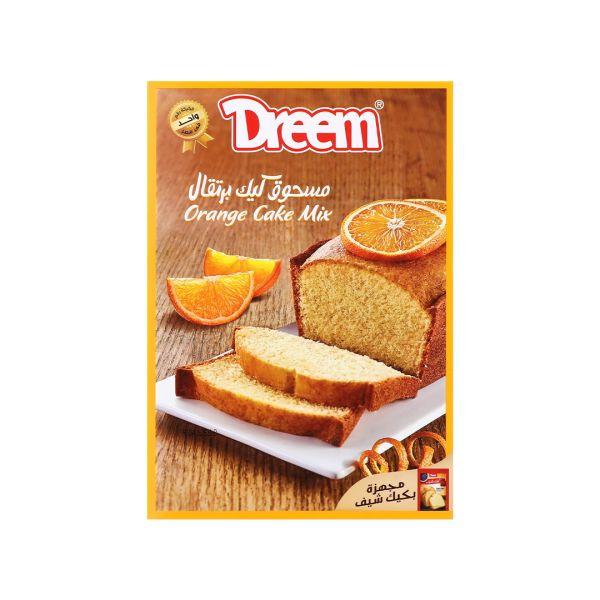 دريم مسحوق كيك برتقال 400 جرام Preview Image