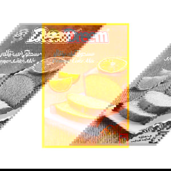 دريم مسحوق كيك برتقال 400 جرام Image 1 Preview