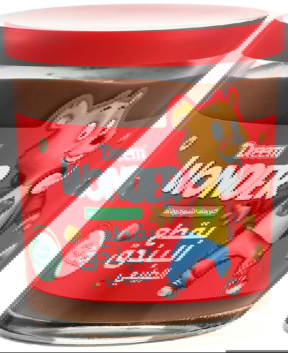 دريم وندر كريمه شوكولاته بقطع البندق 250 جرام Preview Image