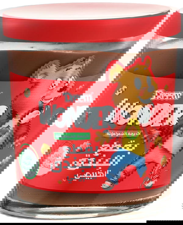 دريم وندر كريمه شوكولاته بقطع البندق 250 جرام Image 1 Preview