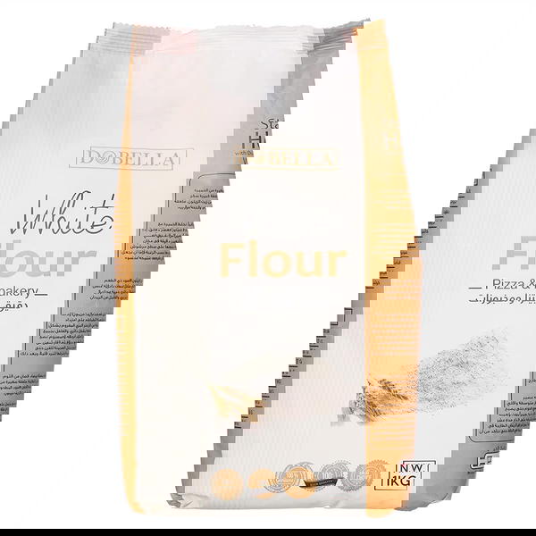 دوبيلا دقيق بيتزا ومخبوزات 1 كيلو Image 1 Preview