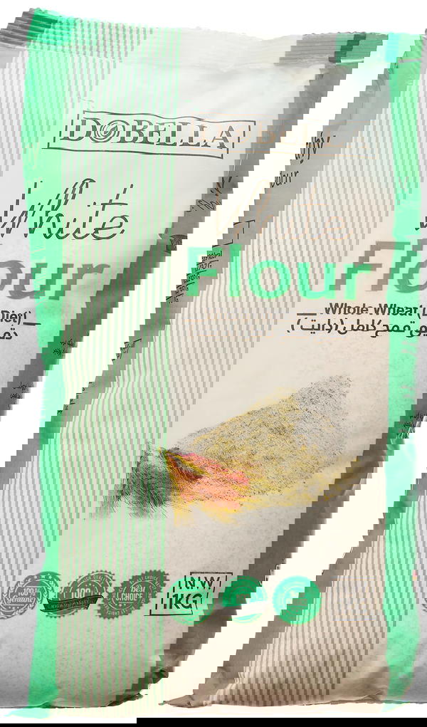 دوبيلا دقيق قمح كامل دايت 1 كيلو Image 1 Preview