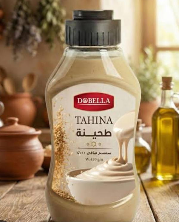 دوبيلا طحينه سمسم طبيعي 400 جرام Image 1 Preview