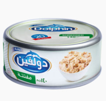 دولفين تونه مفتته بارد 140 جرام Image 1 Preview