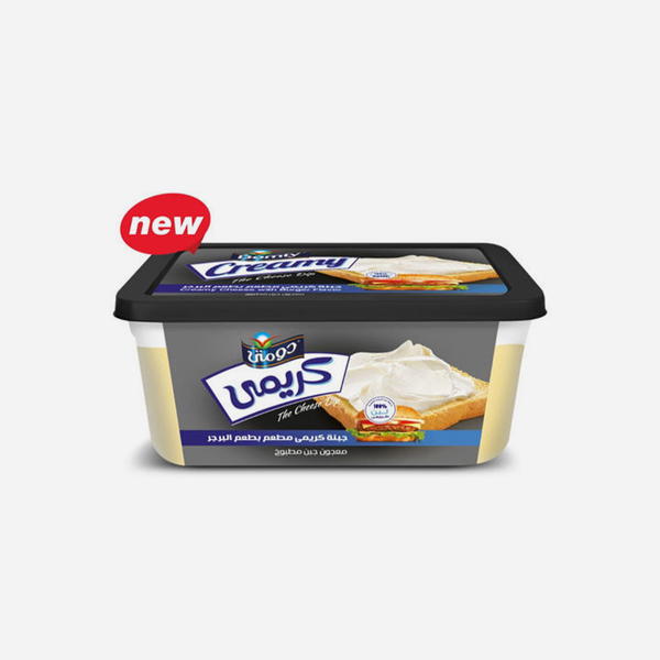 دومتي جبنه كريمي بطعم البرجر 220 جرام Image 1 Preview