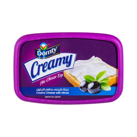 دومتي جبنه كريمي بطعم الزيتون 220 جرام Image 1 Preview